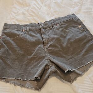 Stylish Gray Women's Shorts
